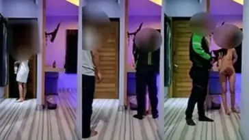 Abang Ojol Anter Pesanan Ngentot Customer Ganas poster