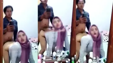 Bokep Indo Gaya Doggy Ganas Disebar Mantan poster