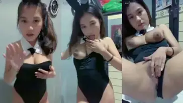 Bokep Indo Sonia Kusuma Wardani Bunny Cosplay poster