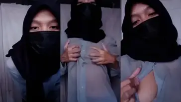 Bokep Indo Ukhti Nina Asanti Hijab Colmek 11 poster