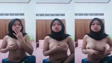 Bokep Jilbab Hitam Cantik Colmek Nikmat poster