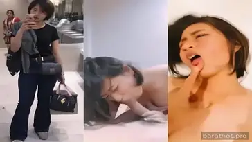 Cewek Rambut Pendek Super Nakal Dominasi Penuh Keringat poster
