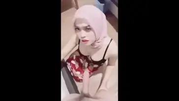 Jilbab BJ Pertama Kali Jago Dari Awal Bikin Kaget Lumer WOT poster