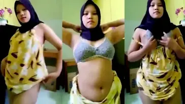 Jilbabers Toket Gede Pake BH Abu Ngentot Rayud WOT Asyik HD poster