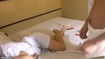 Ngewe Santai Bareng Pacar Perawat Malam poster